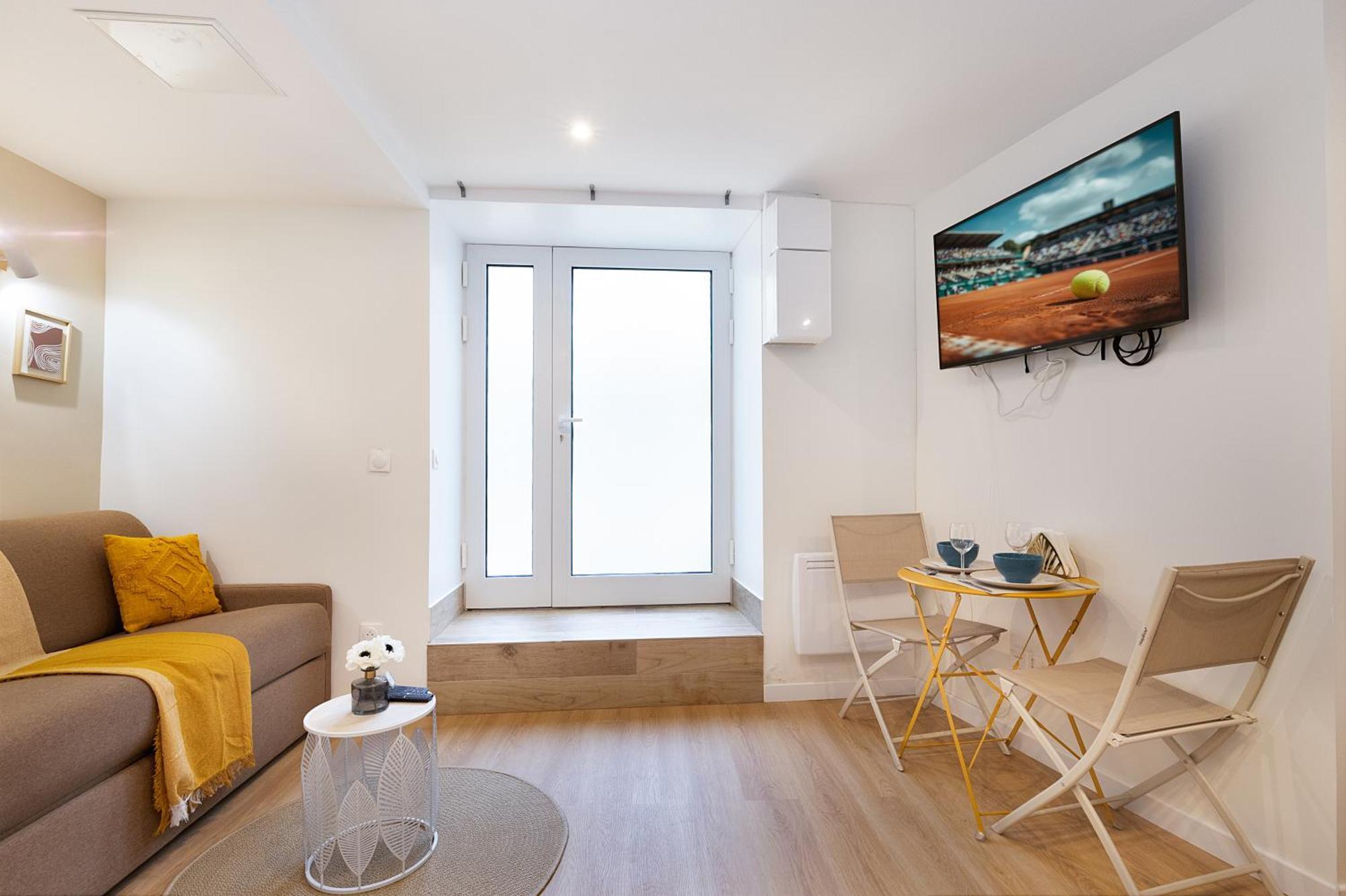 Studio Boulogne Roland Garros 외부 사진