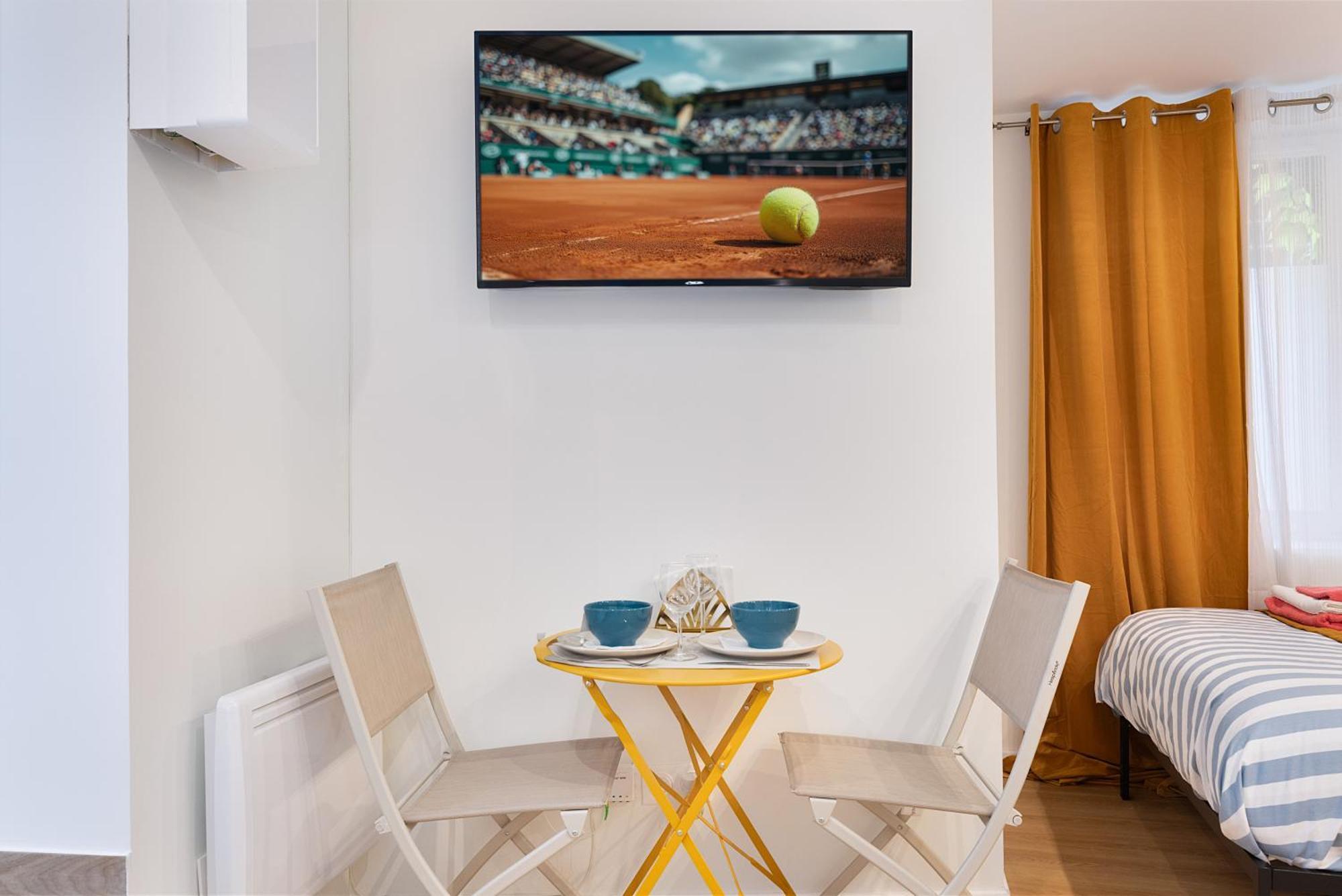 Studio Boulogne Roland Garros 외부 사진