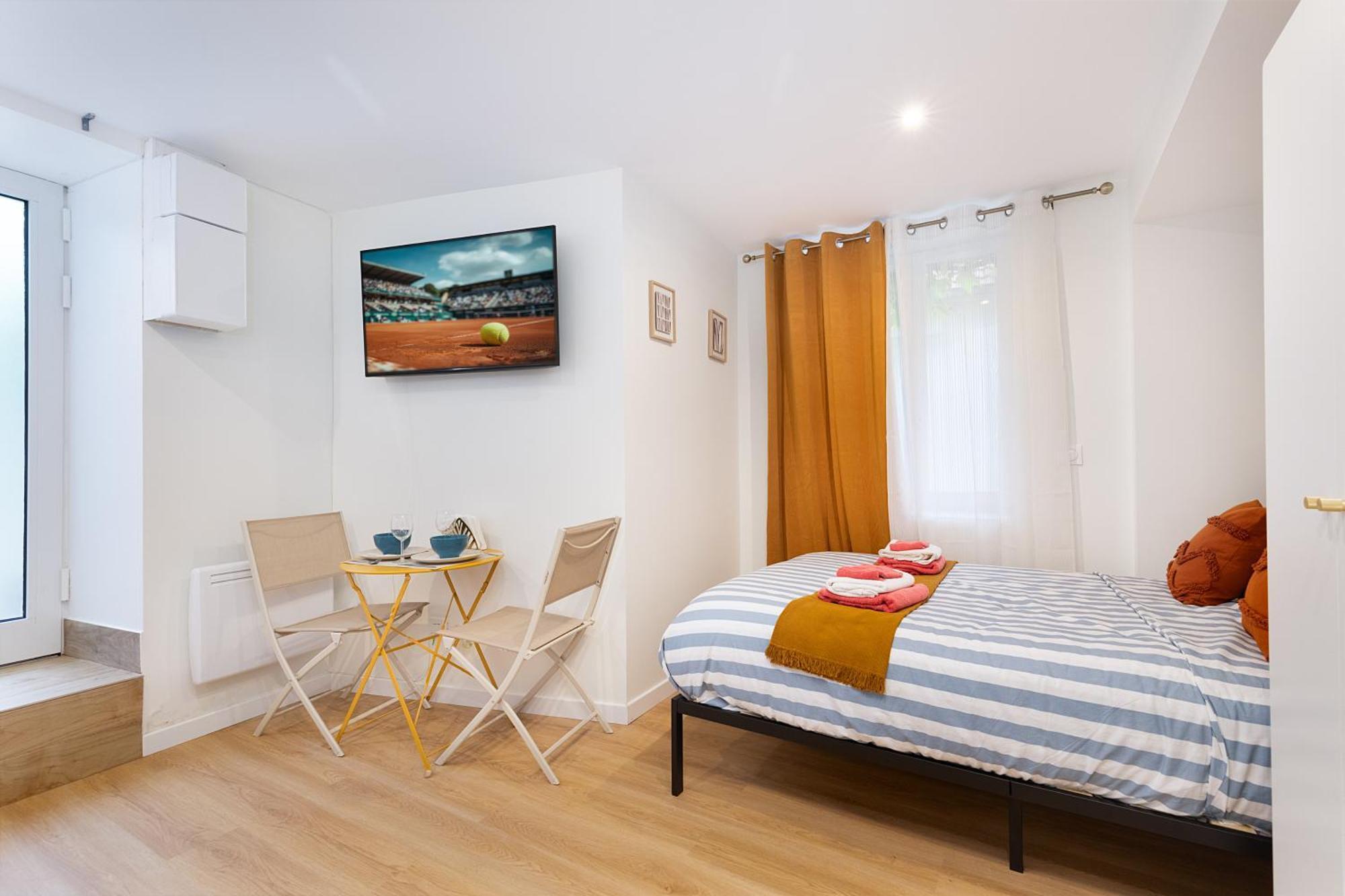 Studio Boulogne Roland Garros 외부 사진