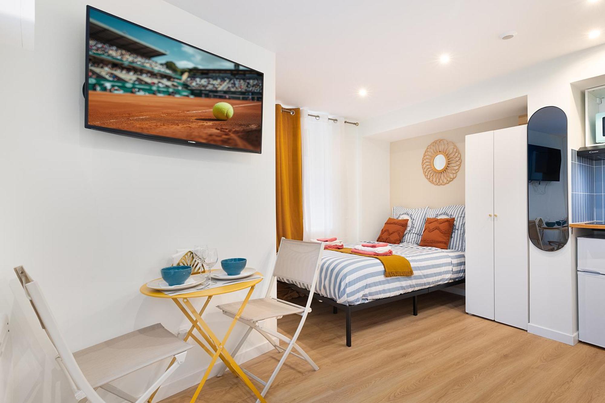 Studio Boulogne Roland Garros 외부 사진